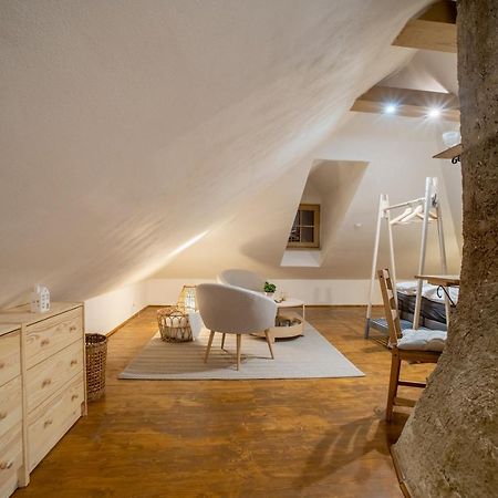 Apartmany Rodny Dom Deza Hoffmanna Banská Štiavnica Dış mekan fotoğraf