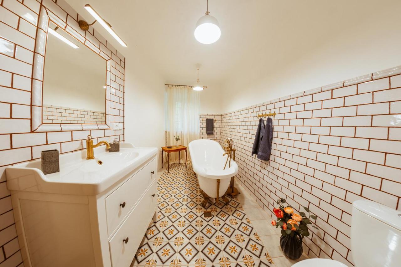Apartmany Rodny Dom Deza Hoffmanna Banská Štiavnica Dış mekan fotoğraf