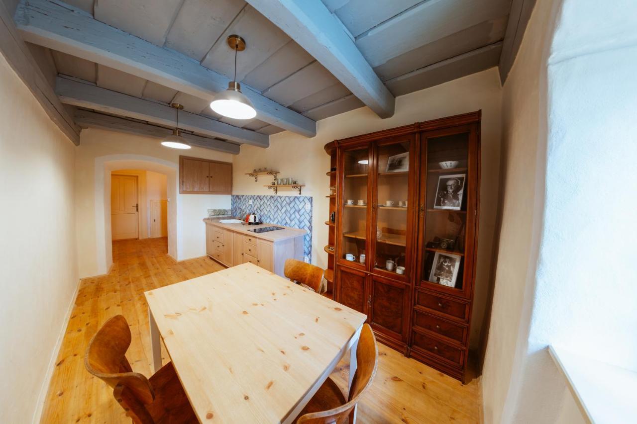 Apartmany Rodny Dom Deza Hoffmanna Banská Štiavnica Dış mekan fotoğraf