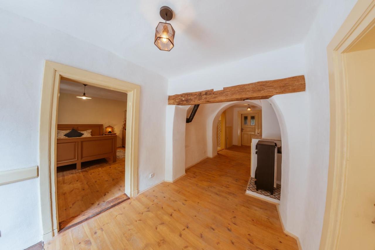 Apartmany Rodny Dom Deza Hoffmanna Banská Štiavnica Dış mekan fotoğraf