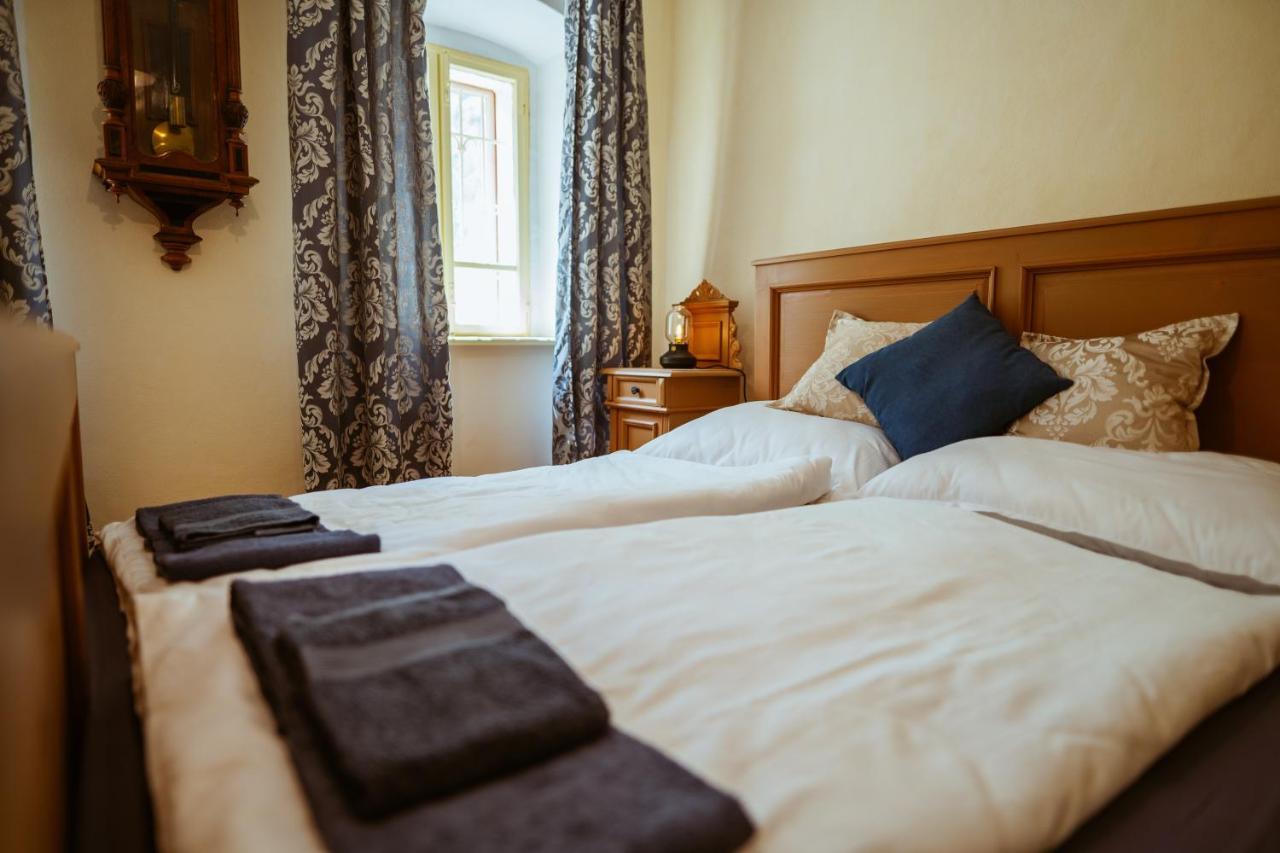 Apartmany Rodny Dom Deza Hoffmanna Banská Štiavnica Dış mekan fotoğraf