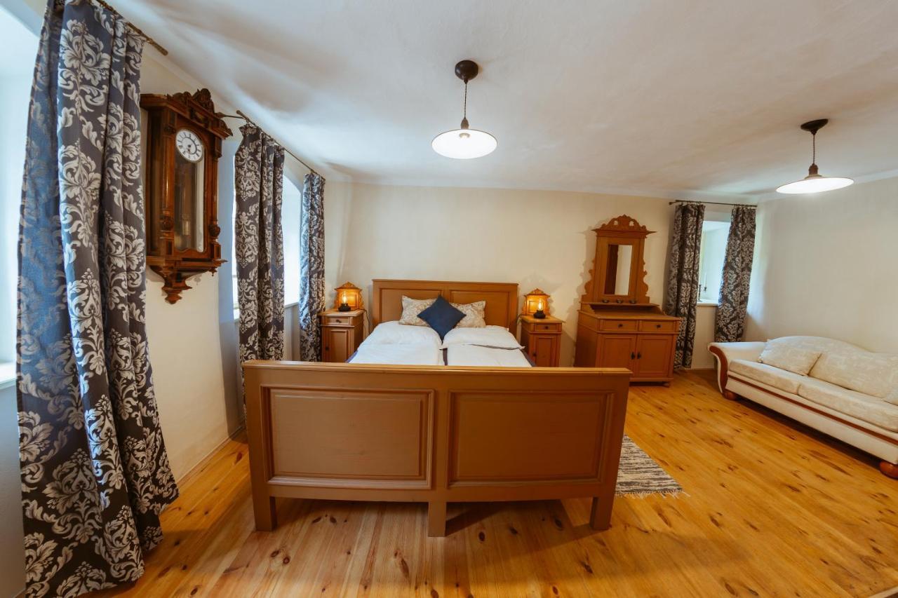 Apartmany Rodny Dom Deza Hoffmanna Banská Štiavnica Dış mekan fotoğraf