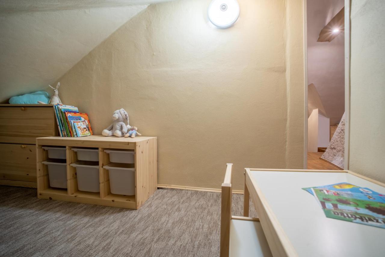 Apartmany Rodny Dom Deza Hoffmanna Banská Štiavnica Dış mekan fotoğraf