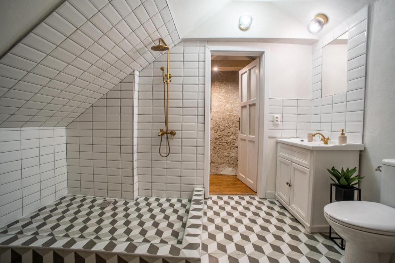 Apartmany Rodny Dom Deza Hoffmanna Banská Štiavnica Dış mekan fotoğraf