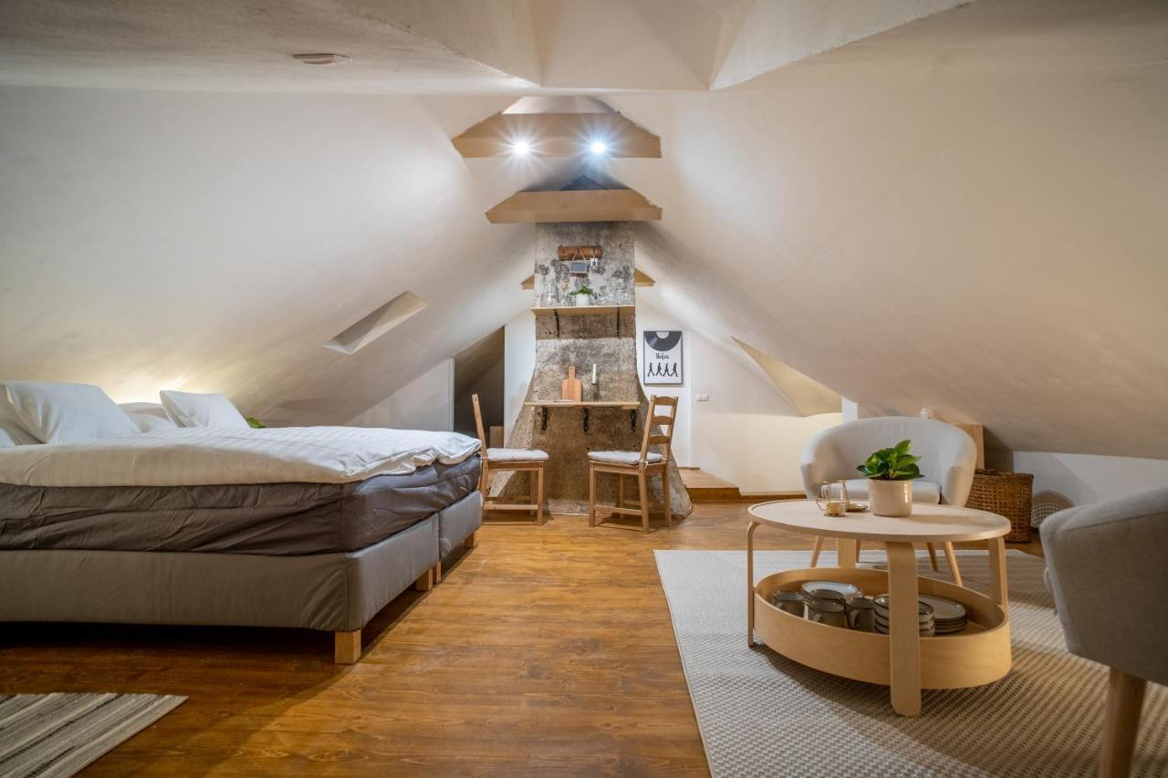 Apartmany Rodny Dom Deza Hoffmanna Banská Štiavnica Dış mekan fotoğraf