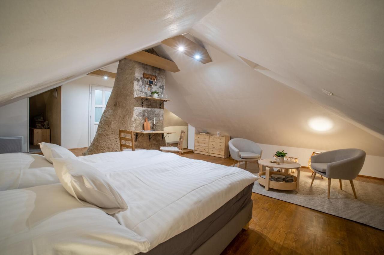 Apartmany Rodny Dom Deza Hoffmanna Banská Štiavnica Dış mekan fotoğraf