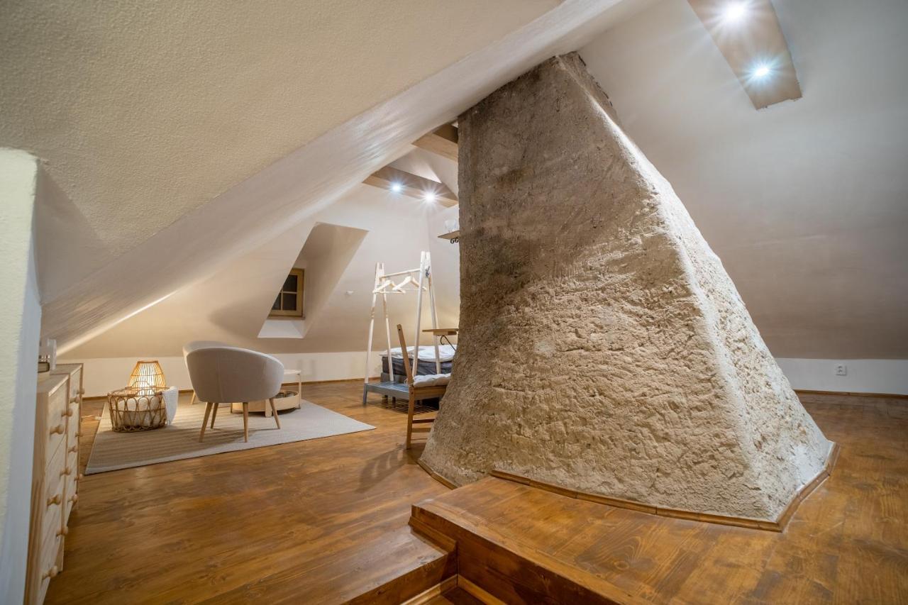 Apartmany Rodny Dom Deza Hoffmanna Banská Štiavnica Dış mekan fotoğraf