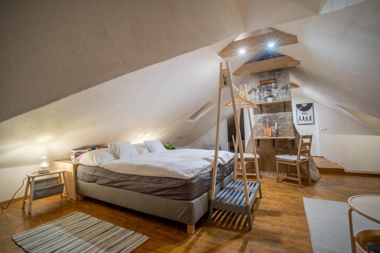 Apartmany Rodny Dom Deza Hoffmanna Banská Štiavnica Dış mekan fotoğraf