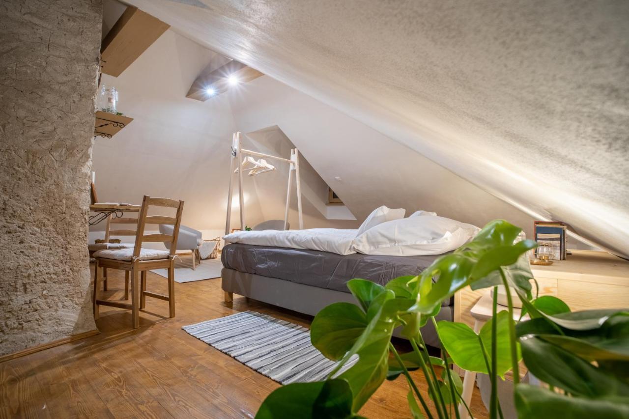 Apartmany Rodny Dom Deza Hoffmanna Banská Štiavnica Dış mekan fotoğraf
